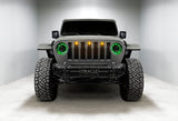 Oracle Oculus Bi-LED Projector Headlights for Jeep JL/Gladiator JT - w/ Simple Controller