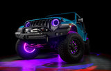 Oracle Oculus Bi-LED Projector Headlights for Jeep JL/Gladiator JT - w/ Simple Controller