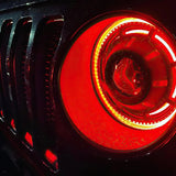 Oracle Oculus Bi-LED Projector Headlights for Jeep JL/Gladiator JT - w/ Simple Controller