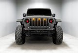 Oracle Oculus Bi-LED Projector Headlights for Jeep JL/Gladiator JT - w/ Simple Controller