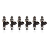 Injector Dynamics ID1050X Injectors 14mm (Grey) Adaptor Top for GTR Lower Spacer (Set of 6)