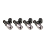 Injector Dynamics ID1050 Injectors for Subaru BRZ / FA20 2.0L 11 Machined Top WRX-16B Bottom Adpt