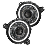Oracle Oculus Bi-LED Projector Headlights for Jeep JL/Gladiator JT - w/ Simple Controller