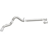 MagnaFlow 08-17 Ford F-250/F-350/F-450 6.4L/6.7L DPF-Back SS 5in Single Passenger Side Rear Exit