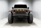 Oracle Oculus Bi-LED Projector Headlights for Jeep JL/Gladiator JT - w/ Simple Controller