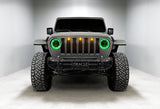Oracle Oculus Bi-LED Projector Headlights for Jeep JL/Gladiator JT - w/ Simple Controller