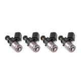 Injector Dynamics ID1050 Injectors for Subaru BRZ / FA20 2.0L 11 Machined Top WRX-16B Bottom Adpt