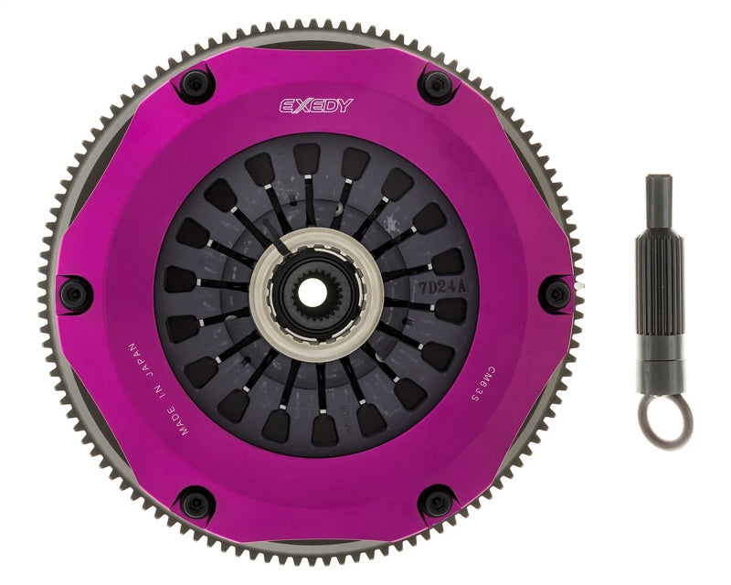 Exedy 96-06 Mitsubishi Evo 4-9 4G63T 2.0L Twin-Organic Stage 5