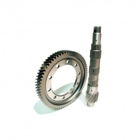 Gear-X D-Series 4.9:1 Helical Cut Final Drive Set - Civic/Del Sol