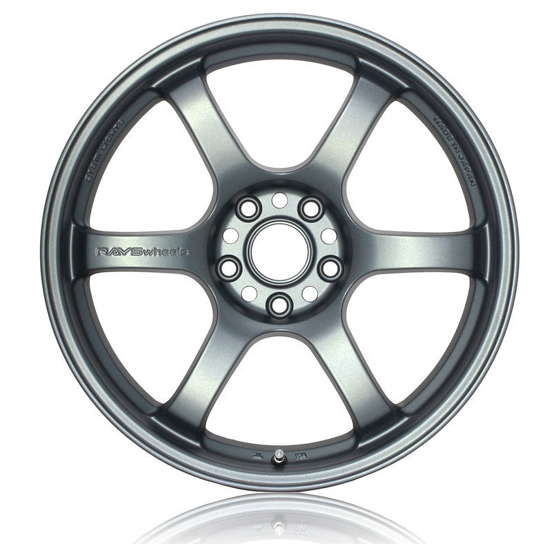 Gram Lights 57DR 18x9.5 +12 5x114.3 Gun Blue 2 (SET) main image 0