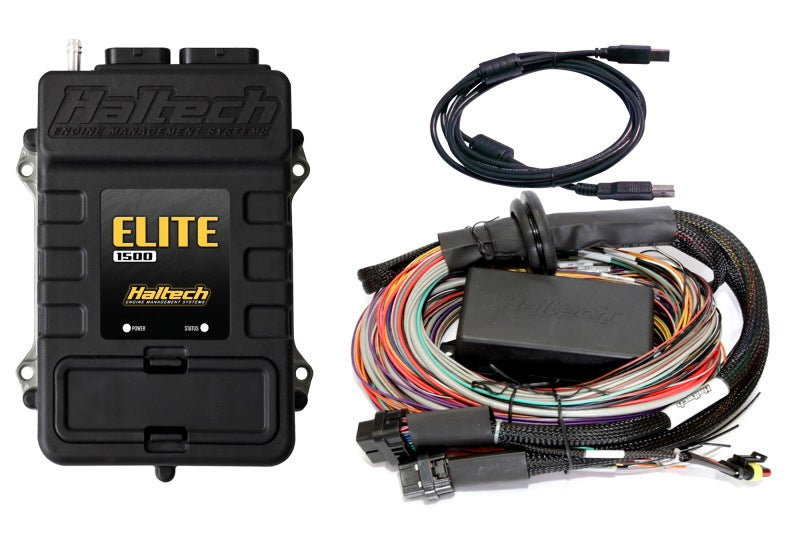 Haltech Elite 1500 Adaptor Harness ECU Kit main image 0