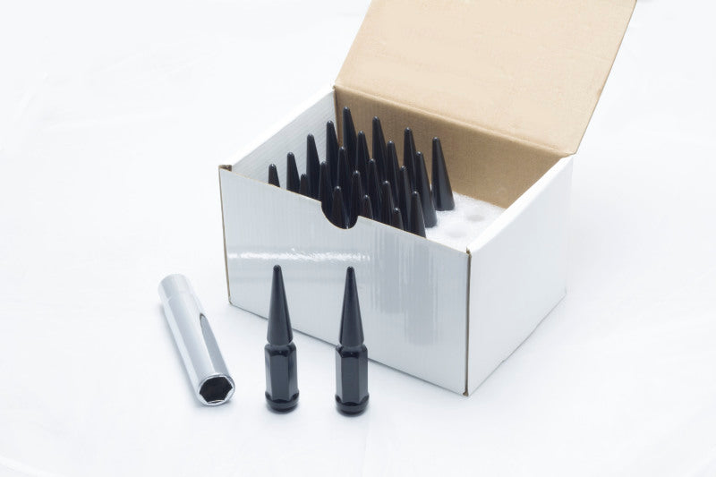 Wheel Mate Spiked Lug Nuts Set of 20 - Chrome 1/2in main image 0