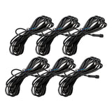 Oracle Oculus 7in ColorSHIFT Bi-LED Projector Headlights for Jeep Wrangler JK