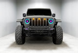 Oracle Oculus Bi-LED Projector Headlights for Jeep JL/Gladiator JT - w/ Simple Controller