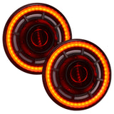 Oracle Oculus 7in ColorSHIFT Bi-LED Projector Headlights for Jeep Wrangler JK