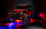 Oracle Oculus Bi-LED Projector Headlights for Jeep JL/Gladiator JT - w/ Simple Controller