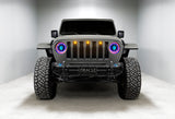 Oracle Oculus Bi-LED Projector Headlights for Jeep JL/Gladiator JT - w/ Simple Controller