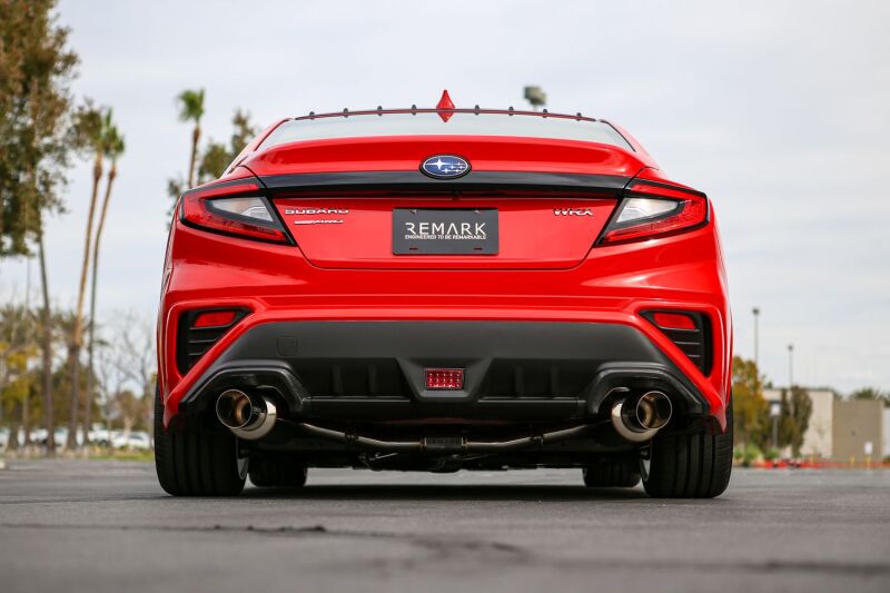 Remark Sports Touring Catback Exhaust System | 2022+ Subaru WRX (RK-C4076S-02/T)