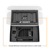 Mishimoto 2021+ BMW G80 M3 License Plate Relocation Kit