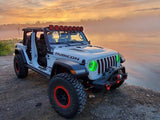Oracle Oculus Bi-LED Projector Headlights for Jeep JL/Gladiator JT - w/ Simple Controller