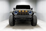 Oracle Oculus Bi-LED Projector Headlights for Jeep JL/Gladiator JT - w/ Simple Controller