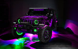 Oracle Oculus Bi-LED Projector Headlights for Jeep JL/Gladiator JT - w/ Simple Controller