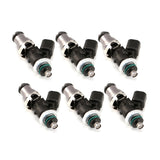 Injector Dynamics ID1050X Injectors 14mm (Grey) Adaptor Top for GTR Lower Spacer (Set of 6)