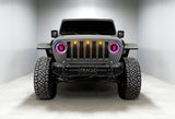 Oracle Oculus Bi-LED Projector Headlights for Jeep JL/Gladiator JT - w/ Simple Controller