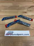 "FLEX FUEL" EMBLEM / LOGO - R35 E85 NEW OEM for NISSAN GTR