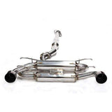 Invidia 12+ Subaru BR-Z/FR-S Gemini/R400 Single Layer Titanium Tip Cat-back Exhaust