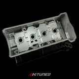 K-Tuned Black or RAW Vented Valve Cover for K series engines K20 K24 KTD-KVC