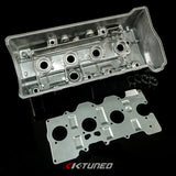 K-Tuned Black or RAW Vented Valve Cover for K series engines K20 K24 KTD-KVC