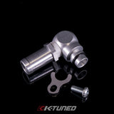 K-Tuned Power Steering Low Pressure Inlet Fitting 02-06 RSX KTD-PSP-ILF