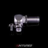 K-Tuned Power Steering Low Pressure Inlet Fitting 02-06 RSX KTD-PSP-ILF