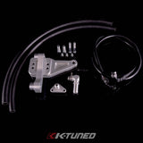 K-Tuned Power Steering Relocation Kit for 02-06 RSX Type-S K Swapped Cars KTD-PSP-204
