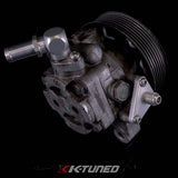 K-Tuned Power Steering Low Pressure Inlet Fitting 02-06 RSX KTD-PSP-ILF