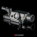 K-Tuned K24/K20Z3 Upper Coolant Housing - Straight Inlet KUW-24S