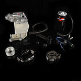 K-Tuned K Series Complete Water Plate Kit w/ Electric Pump K20 K24 KWP-TB-405