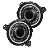 Oracle Oculus Bi-LED Projector Headlights for Jeep JL/Gladiator JT - w/ Simple Controller