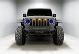 Oracle Oculus Bi-LED Projector Headlights for Jeep JL/Gladiator JT - w/ Simple Controller