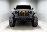 Oracle Oculus Bi-LED Projector Headlights for Jeep JL/Gladiator JT - w/ Simple Controller