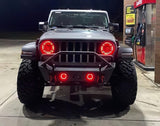 Oracle Oculus Bi-LED Projector Headlights for Jeep JL/Gladiator JT - w/ Simple Controller