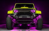 Oracle Oculus 7in ColorSHIFT Bi-LED Projector Headlights for Jeep Wrangler JK