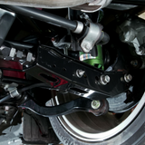 BLOX Racing Rear Lower Control Arms - Black (2013+ Subaru BRZ/Toyota 86 / 2008-2023 Subaru WRX/STI)