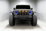 Oracle Oculus Bi-LED Projector Headlights for Jeep JL/Gladiator JT - w/ Simple Controller