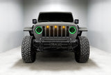 Oracle Oculus Bi-LED Projector Headlights for Jeep JL/Gladiator JT - w/ Simple Controller