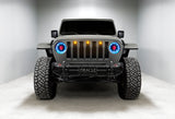 Oracle Oculus Bi-LED Projector Headlights for Jeep JL/Gladiator JT - w/ Simple Controller