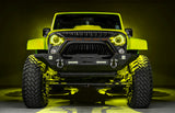 Oracle Oculus 7in ColorSHIFT Bi-LED Projector Headlights for Jeep Wrangler JK