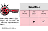 Drag Cartel Eilte Pro Series 002 Camshafts
