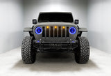Oracle Oculus Bi-LED Projector Headlights for Jeep JL/Gladiator JT - w/ Simple Controller